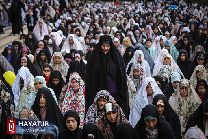 جزئیات برگزاریِ نماز عید فطر در تهران به امامت رهبر انقلاب جزئیات برگزاریِ نماز عید فطر در تهران به امامت رهبر انقلاب