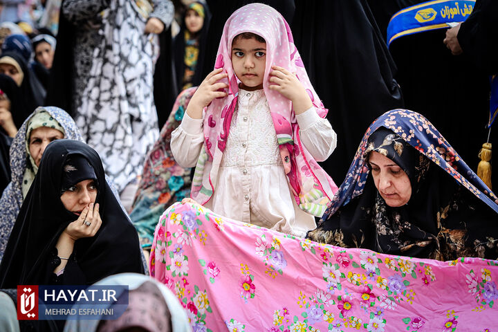 نماز عید فطر در مصلی امام خمینی (ره)