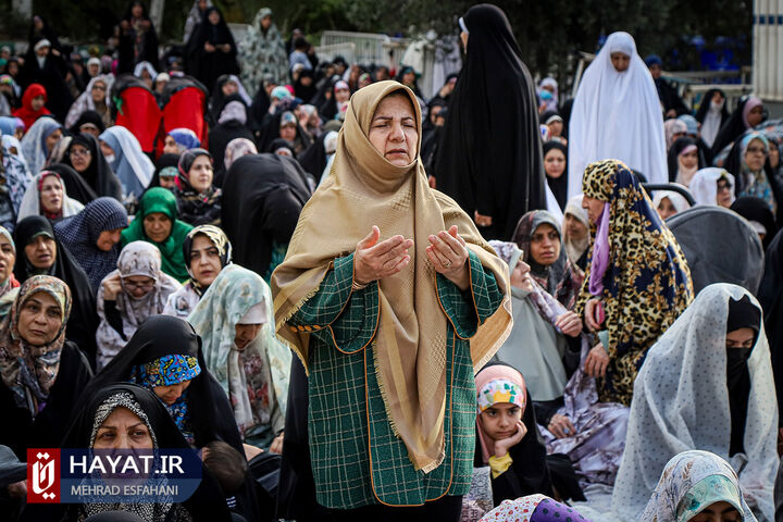 نماز عید فطر در مصلی امام خمینی (ره)
