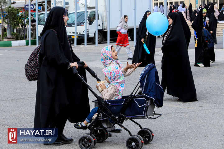 نماز عید فطر در مصلی امام خمینی (ره)