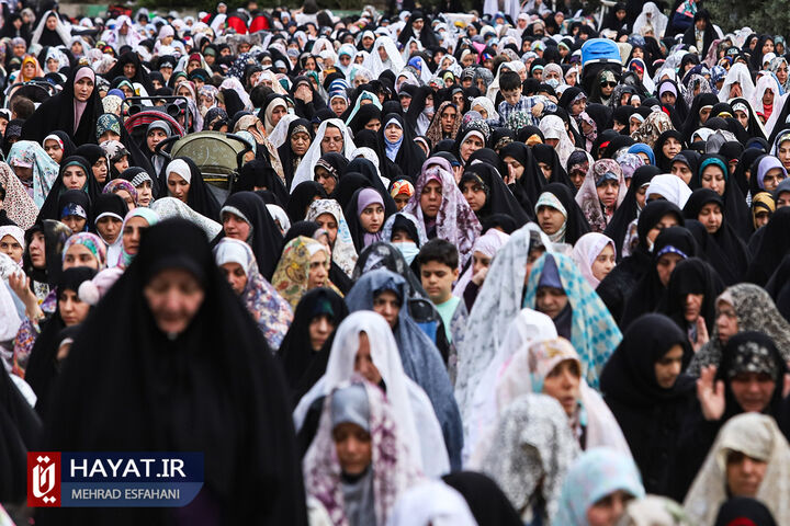 نماز عید فطر در مصلی امام خمینی (ره)