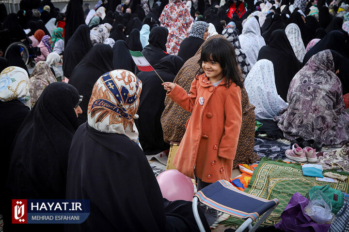 نماز عید فطر در مصلی امام خمینی (ره)