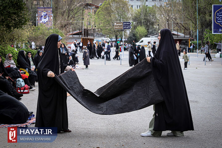 نماز عید فطر در مصلی امام خمینی (ره)