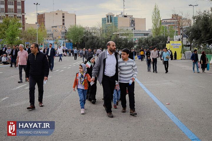 نماز عید فطر در مصلی امام خمینی (ره)