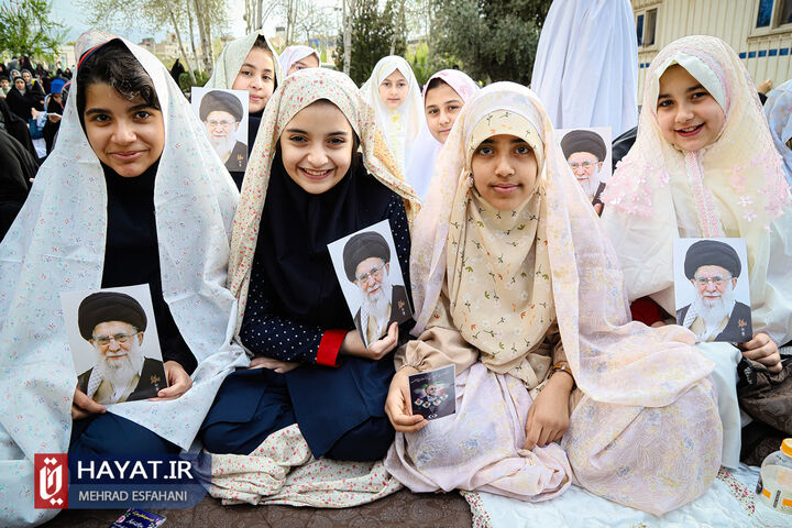 نماز عید فطر در مصلی امام خمینی (ره)