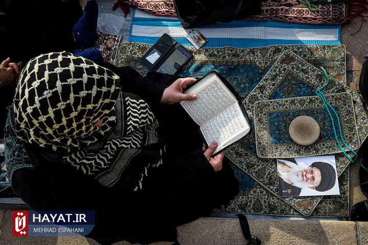 نماز عید فطر در مصلی امام خمینی (ره)