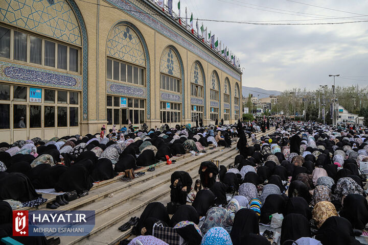 نماز عید فطر در مصلی امام خمینی (ره)