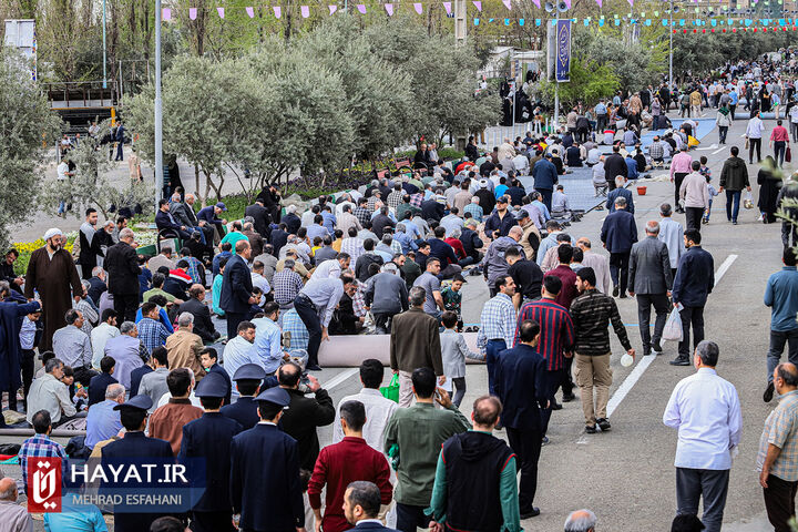 نماز عید فطر در مصلی امام خمینی (ره)