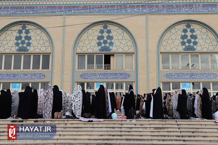 نماز عید فطر در مصلی امام خمینی (ره)