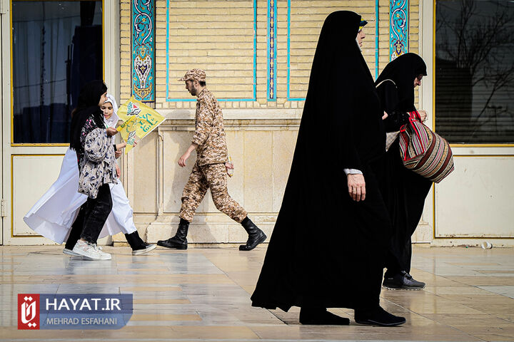 نماز عید فطر در مصلی امام خمینی (ره)