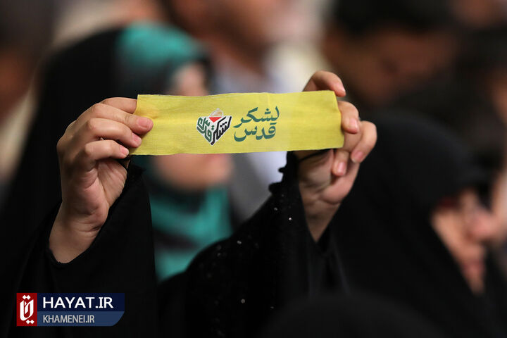 دیدار مسئولان نظام و سفرای کشورهای اسلامی رهبر انقلاب