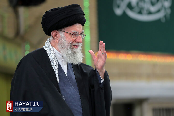 دیدار مسئولان نظام و سفرای کشورهای اسلامی رهبر انقلاب