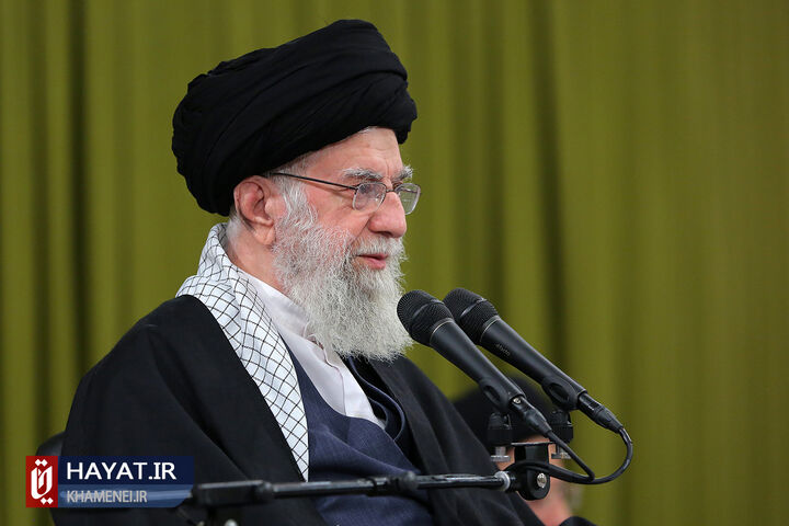 دیدار مسئولان نظام و سفرای کشورهای اسلامی رهبر انقلاب