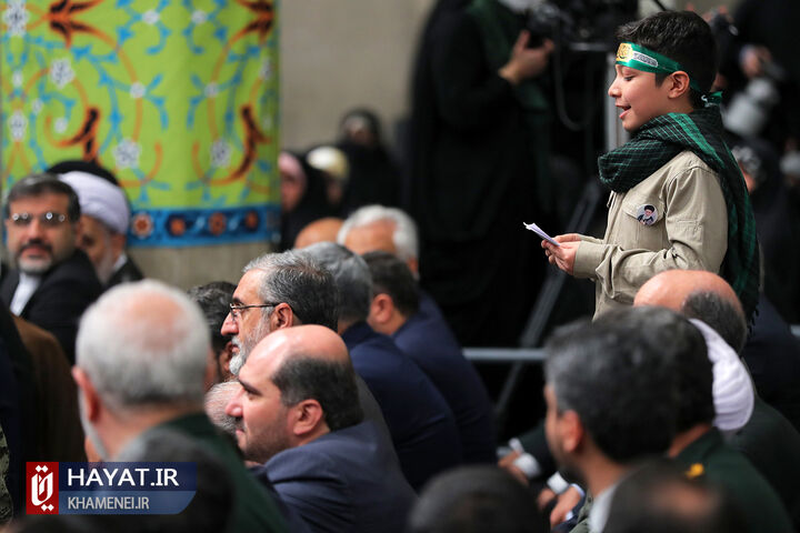 دیدار مسئولان نظام و سفرای کشورهای اسلامی رهبر انقلاب