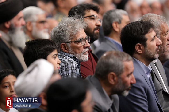 دیدار مسئولان نظام و سفرای کشورهای اسلامی رهبر انقلاب