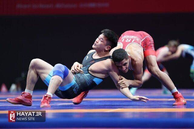 پیروزی عموزاد، یزدانی و نخودی در قهرمانی آسیا/ شکست خواری مقابل هند پیروزی عموزاد، یزدانی و نخودی در قهرمانی آسیا/ شکست خواری مقابل هند