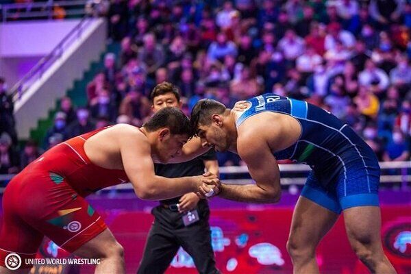 صعود چهار کشتیگیر به نیمه نهایی/ رقیب یزدانی در گروه بازندهها صعود چهار کشتیگیر به نیمه نهایی/ رقیب یزدانی در گروه بازندهها