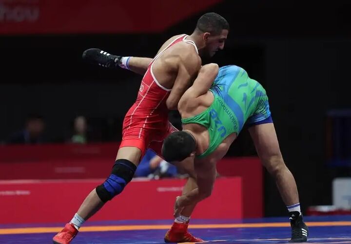 آذرپیرا و امامی در یکی قدمی سهمیه المپیک آذرپیرا و امامی در یکی قدمی سهمیه المپیک