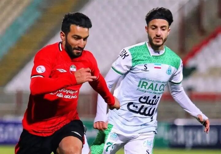 شکست سنگین تراکتور در تبریز/ ربیعی مچ خمز را خواباند شکست سنگین تراکتور در تبریز/ ربیعی مچ خمز را خواباند