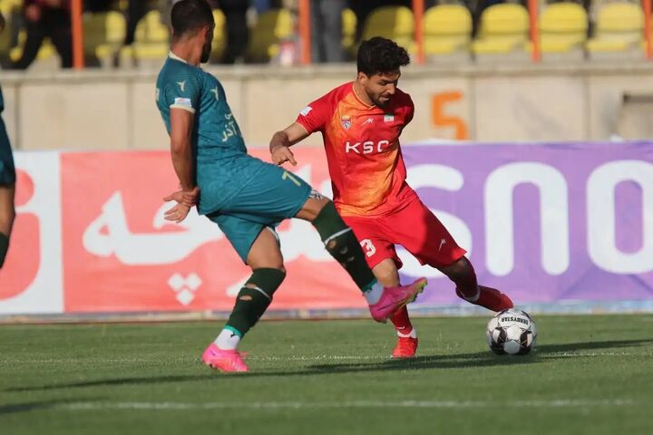 پیروزی خانگی شمسآذر/ شاگردان ویسی به قعر جدول نزدیک شدند پیروزی خانگی شمسآذر/ شاگردان ویسی به قعر جدول نزدیک شدند