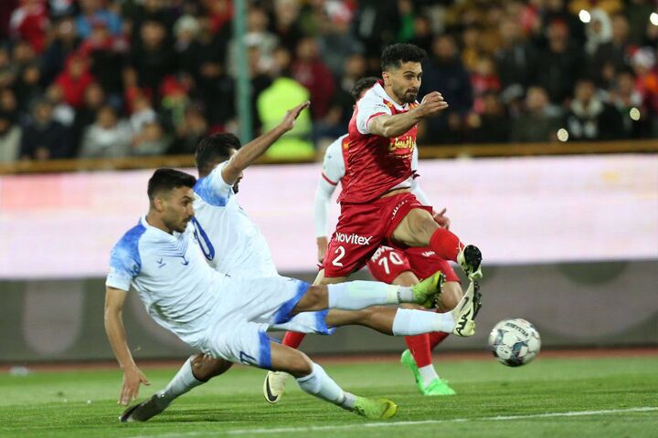 پرسپولیس یک - ملوان صفر/ تعقیب استقلال در صدر ادامه دارد پرسپولیس یک - ملوان صفر/ تعقیب استقلال در صدر ادامه دارد