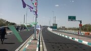 پروژه تقاطع غیرهمسطح دسترسی جنوبی به حرم حضرت عبدالعظیم (ع) افتتاح شد
