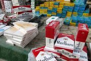کشف سیگار و مواد پتروشیمی قاچاق در شرق و جنوب تهران