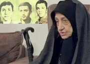 پیکر مادر شهیدان «بهمنی‌نژاد» در گرگان تشییع شد