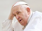 پاپ فرانسیس خواستار کاهش خشونت‌ها شد
