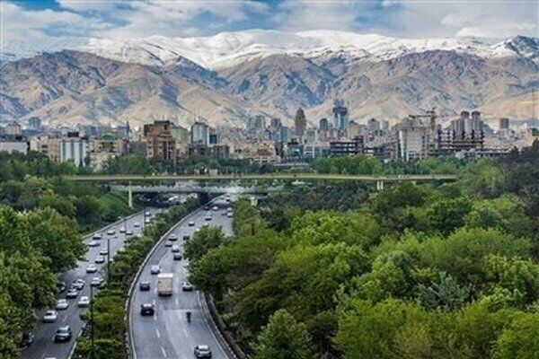 هوای پایتخت در مرز پاکی هوای پایتخت در مرز پاکی