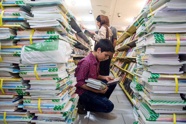 آغاز ثبت سفارش کتابهای درسی سال تحصیلی آینده از سهشنبه/ اصلاح سفارشات از تیرماه آغاز ثبت سفارش کتابهای درسی سال تحصیلی آینده از سهشنبه/ اصلاح سفارشات از تیرماه