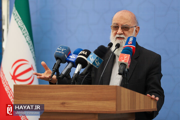 آیین افتتاح پروژه «دسترسی جنوبی به حرم حضرت عبدالعظیم (ع) از بزرگراه شهید آوینی» و «رونمایی از ناوگان ماشین آلات سنگین»