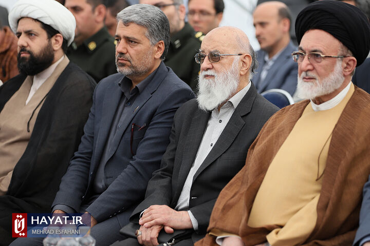 آیین افتتاح پروژه «دسترسی جنوبی به حرم حضرت عبدالعظیم (ع) از بزرگراه شهید آوینی» و «رونمایی از ناوگان ماشین آلات سنگین»