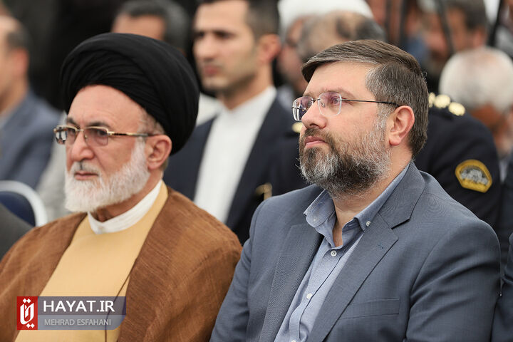 آیین افتتاح پروژه «دسترسی جنوبی به حرم حضرت عبدالعظیم (ع) از بزرگراه شهید آوینی» و «رونمایی از ناوگان ماشین آلات سنگین»