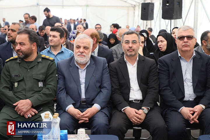 آیین افتتاح پروژه «دسترسی جنوبی به حرم حضرت عبدالعظیم (ع) از بزرگراه شهید آوینی» و «رونمایی از ناوگان ماشین آلات سنگین»