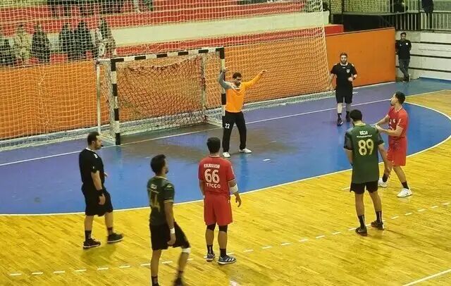 تداوم صدرنشینی مس در لیگ برتر هندبال تداوم صدرنشینی مس در لیگ برتر هندبال