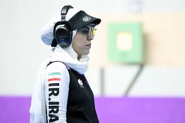 سهمیه المپیک در تپانچه بادی زنان از دست رفت/ رستمیان و سبقتاللهی در رده های ۱۱ و ۱۲ سهمیه المپیک در تپانچه بادی زنان از دست رفت/ رستمیان و سبقتاللهی در رده های ۱۱ و ۱۲