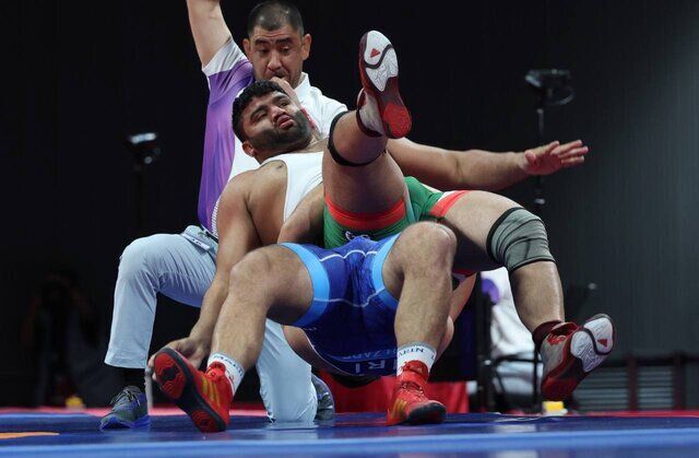 یزدانی و زارع در صدر رنکینگ برترین آزادکاران جهان یزدانی و زارع در صدر رنکینگ برترین آزادکاران جهان