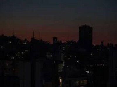 قطعی گسترده برق در تل آویو قطعی گسترده برق در تل آویو