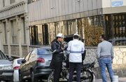 توقیف ۲ دستگاه موتورسیکلت سنگین در تهران