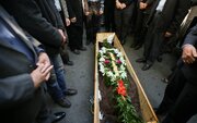 جانباز و عکاس هشت سال دفاع مقدس در آبادان تشییع و خاکسپاری ‌شد