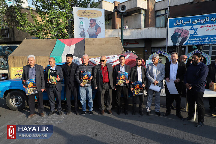 اجتماع تشکل های شاهد و ایثارگر در حمایت از حمله سپاه به رژیم صهیونیستی