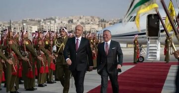 رئیس جمهوری عراق وارد اردن شد