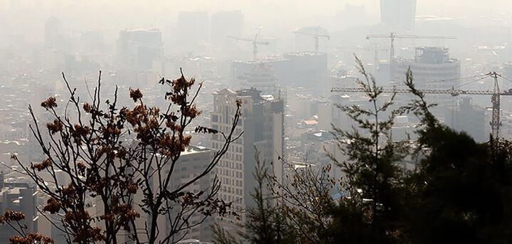 هوای پایتخت در بیست‌وهفتمین روز بهار آلوده شد 