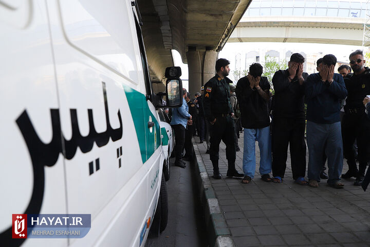 صدور حکم متهمان پرونده سرقت مسلحانه در بزرگراه صدر صدور حکم متهمان پرونده سرقت مسلحانه در بزرگراه صدر