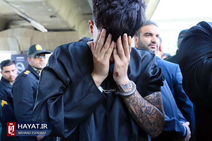 بازسازی صحنه زورگیری در بزرگراه صدر