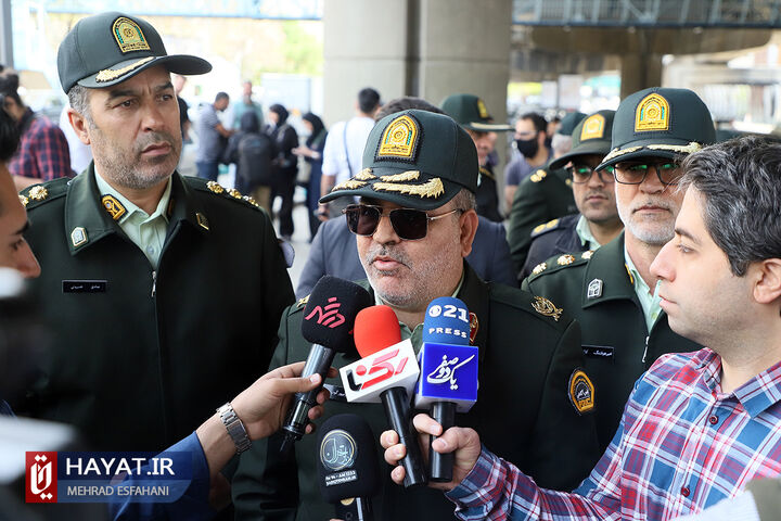 بازسازی صحنه زورگیری در بزرگراه صدر