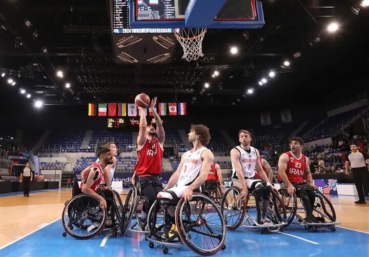 پایان رویای پارالمپیک ۲۰۲۴ پاریس برای بسکتبال با ویلچر ایران پایان رویای پارالمپیک ۲۰۲۴ پاریس برای بسکتبال با ویلچر ایران