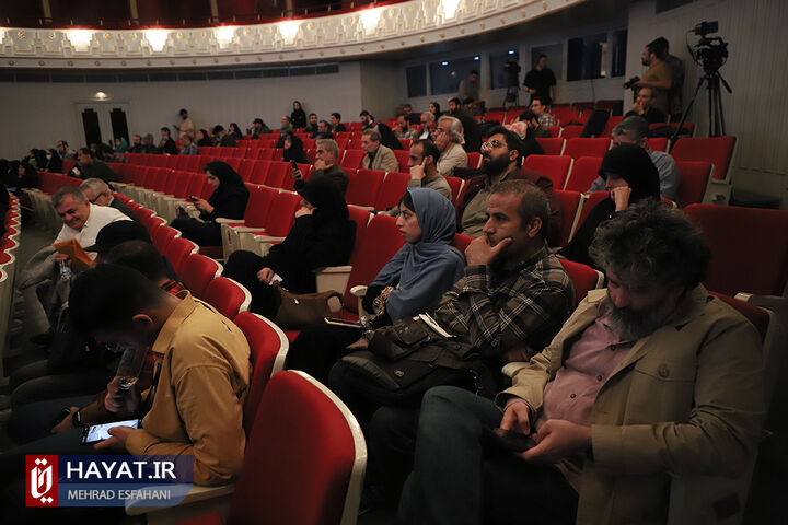 بزرگداشت سی و یکمین سالگرد شهادت سید مرتضی آوینی