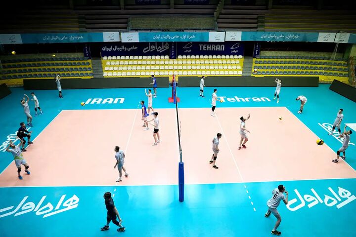 دعوت ۱۷ بازیکن به آخرین اردوی تیم ملی والیبال دعوت ۱۷ بازیکن به آخرین اردوی تیم ملی والیبال